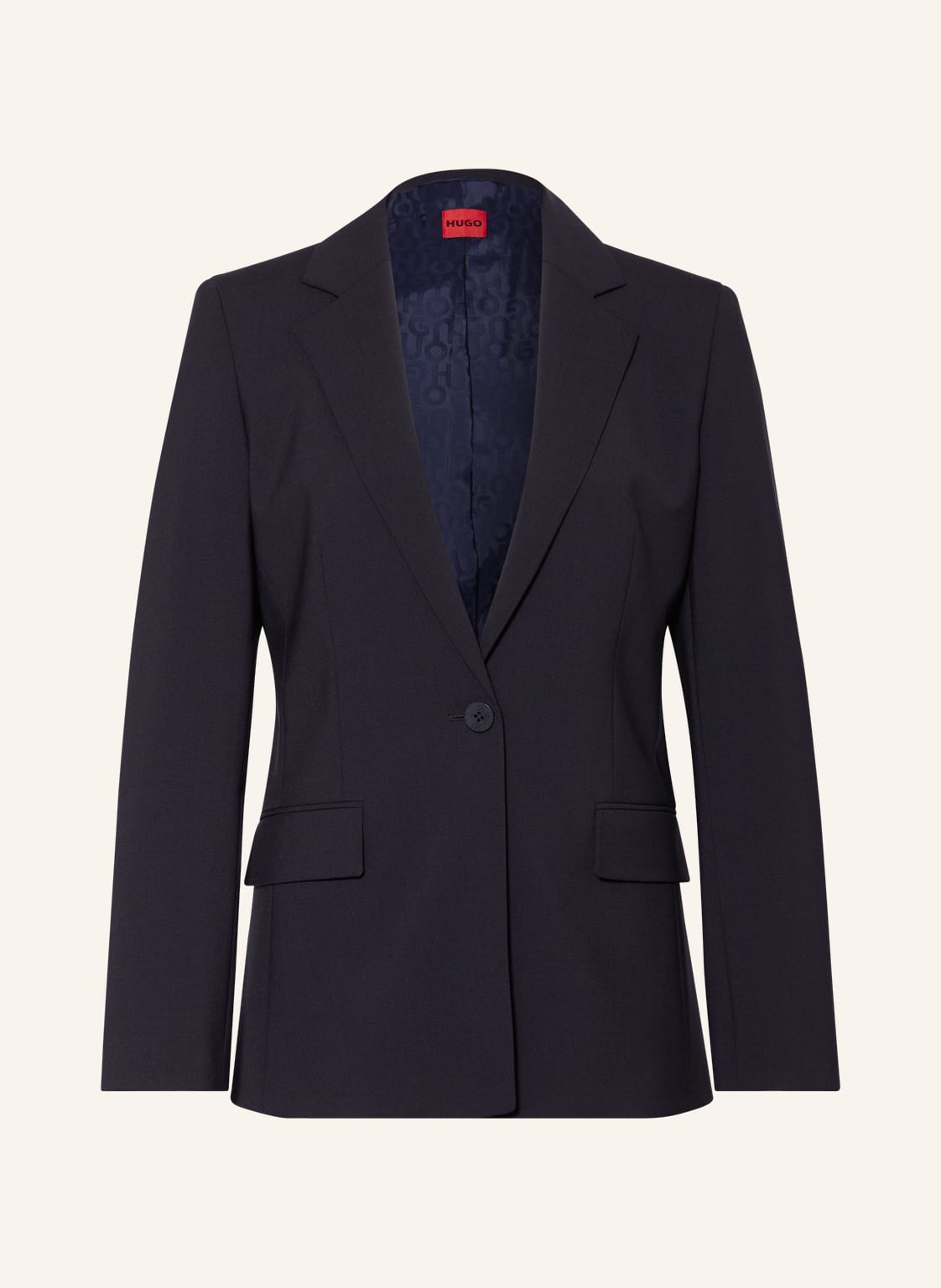 Hugo Blazer Atana blau von HUGO