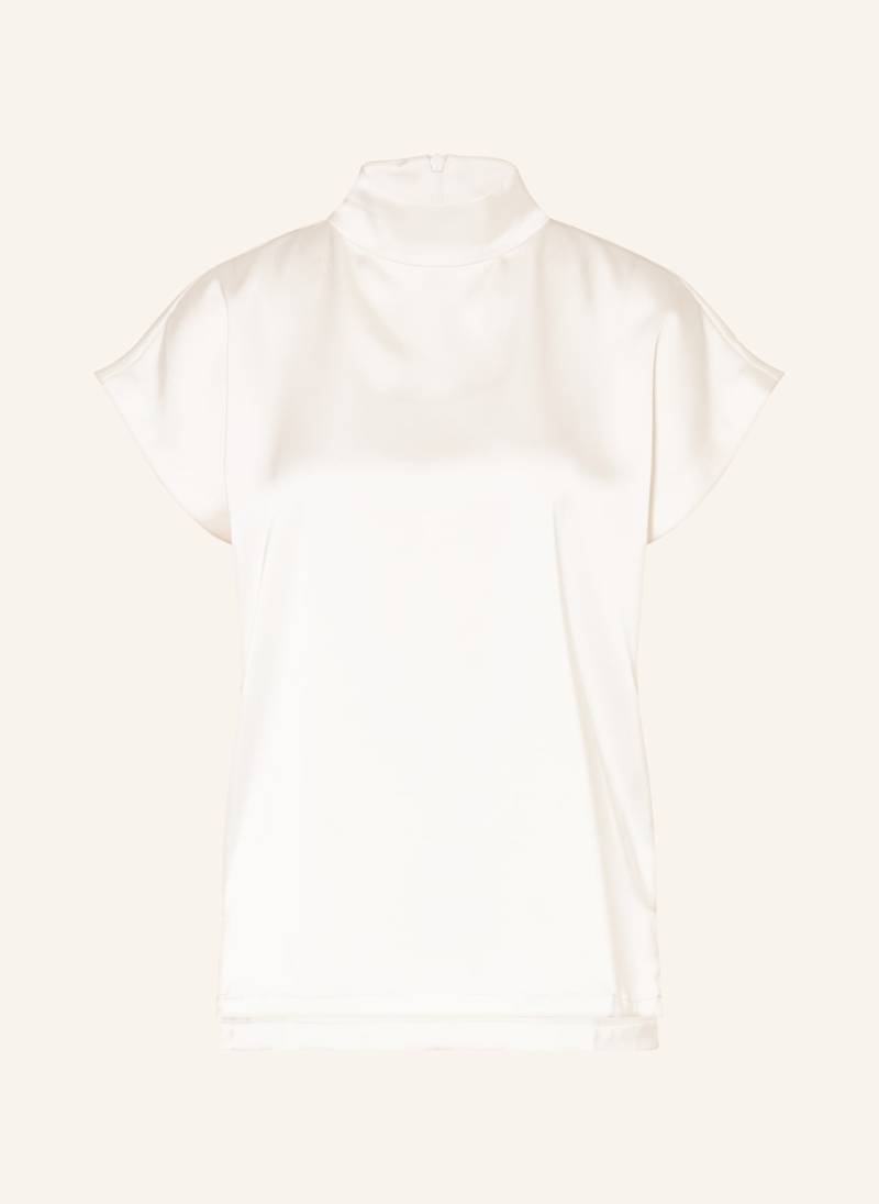 Hugo Blusentop Caneli-1 Aus Satin weiss von HUGO