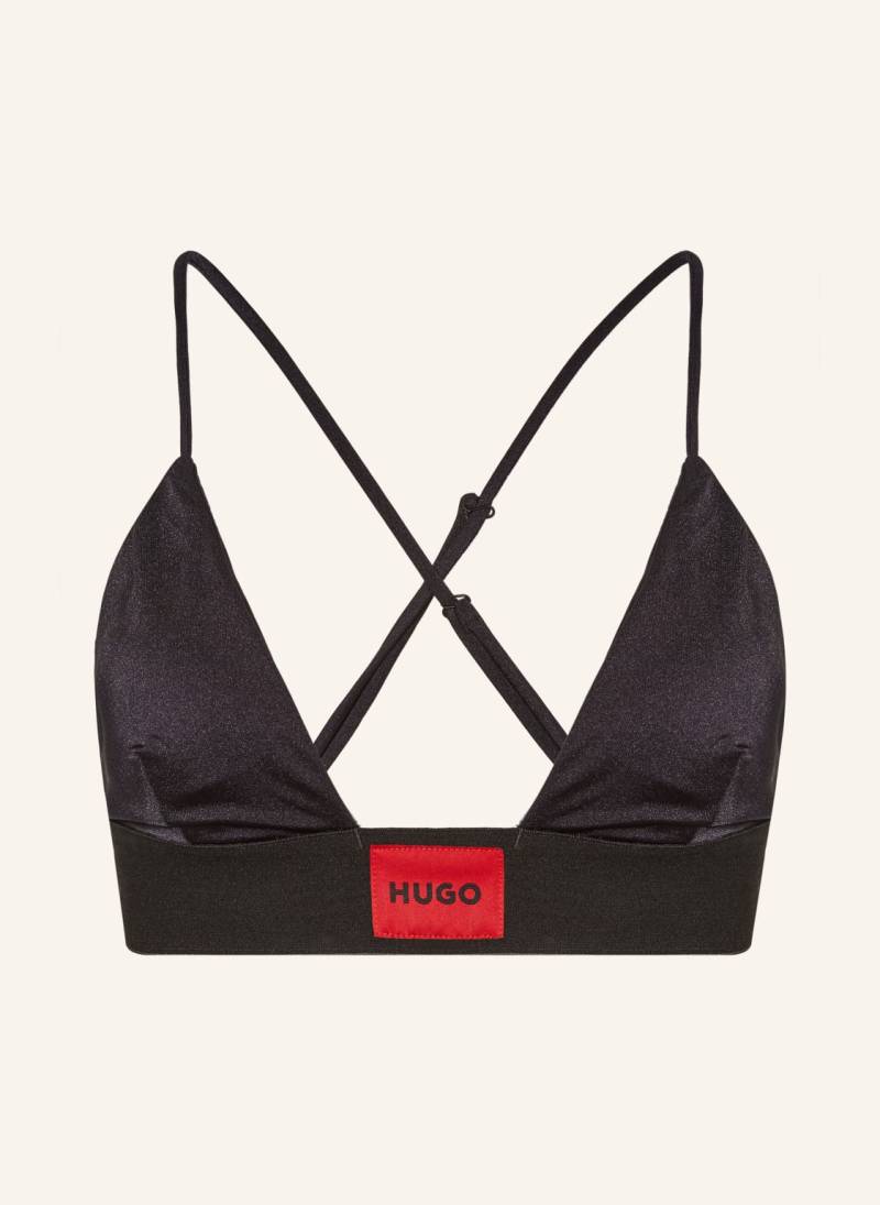Hugo Bralette-Bikini-Top Hana schwarz von HUGO