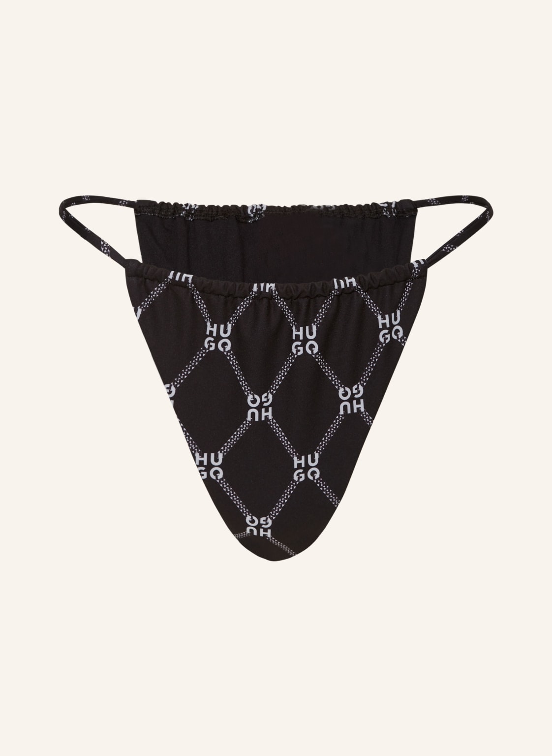 Hugo Brazilian-Bikini-Hose Helena schwarz Hugo Brazilian-Bikini-Hose Helena schwarz von HUGO