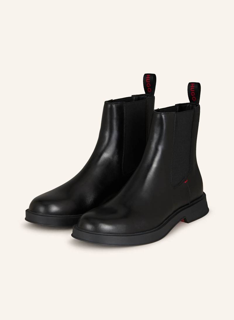 Hugo Chelsea-Boots Lenner schwarz von HUGO