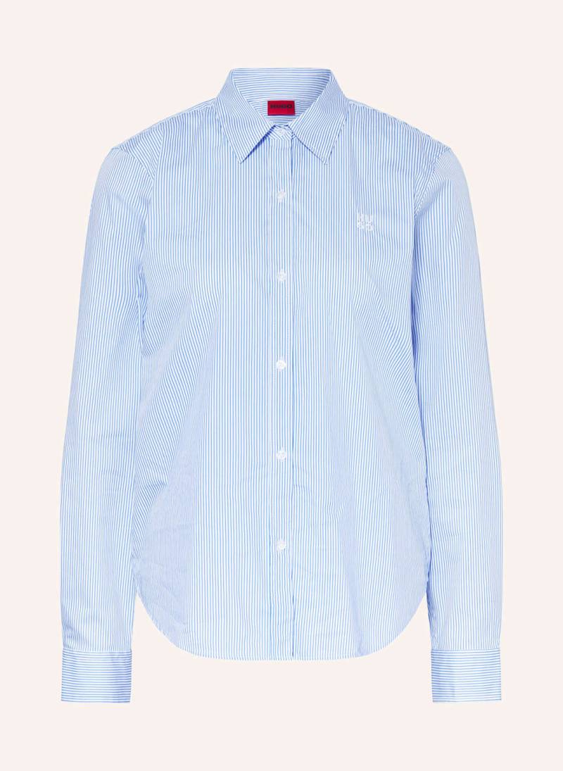 Hugo Hemdbluse The Essential blau von HUGO
