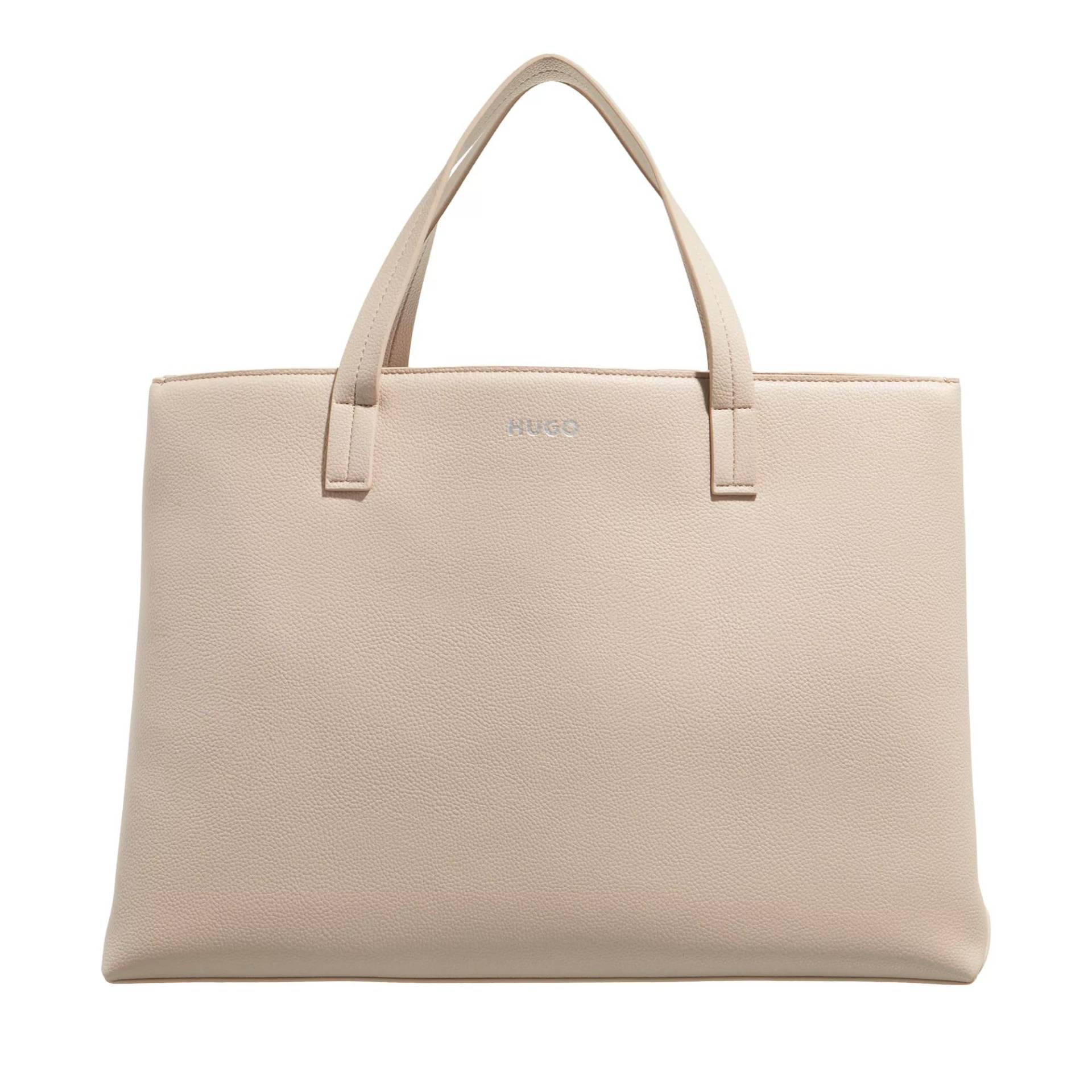 Hugo Henkeltasche - Bel Tote W.L. - Gr. unisize - in Beige - für Damen von HUGO