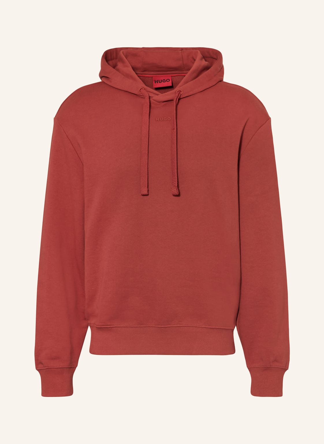 Hugo Hoodie Dapo rot von HUGO