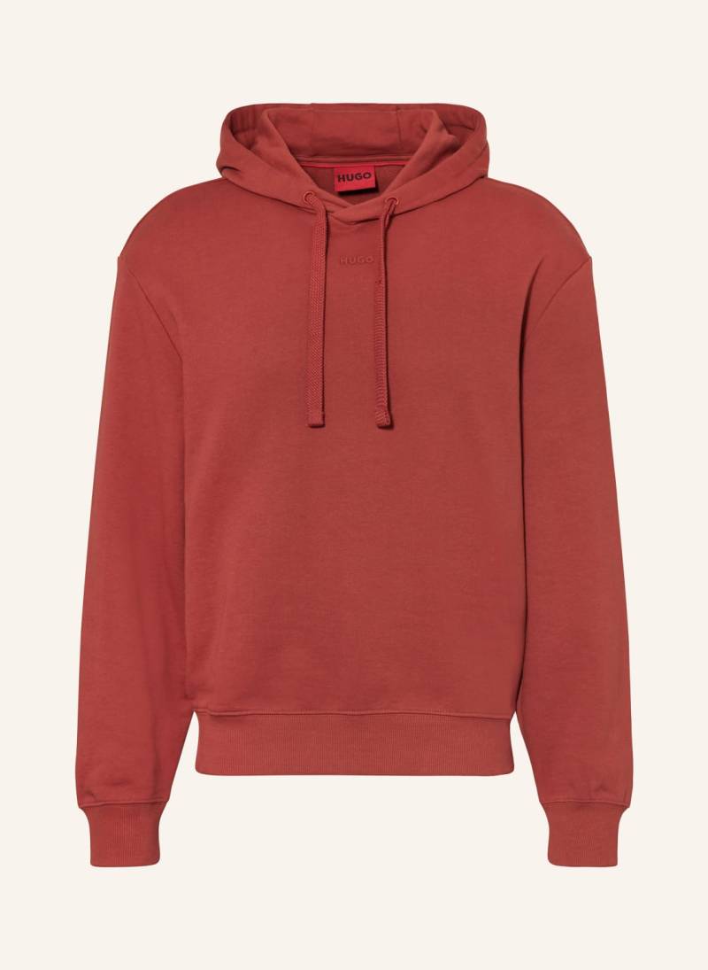 Hugo Hoodie Dapo rot von HUGO