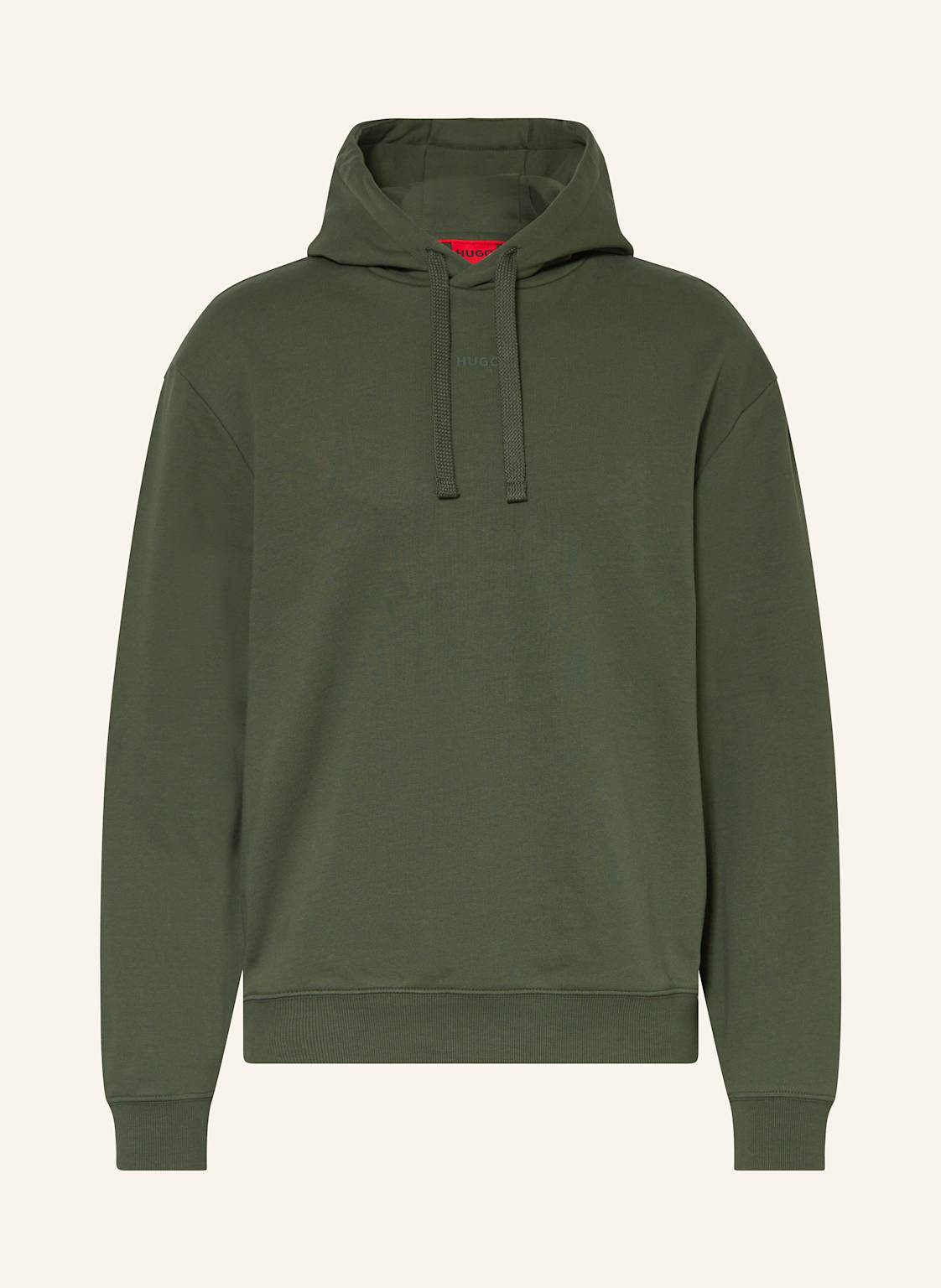 Hugo Hoodie Dapo gruen von HUGO