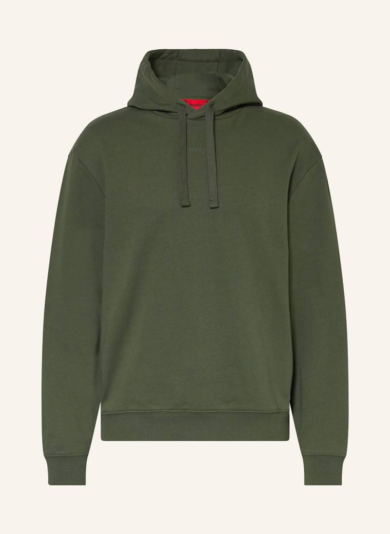 Hugo Hoodie Dapo gruen von HUGO