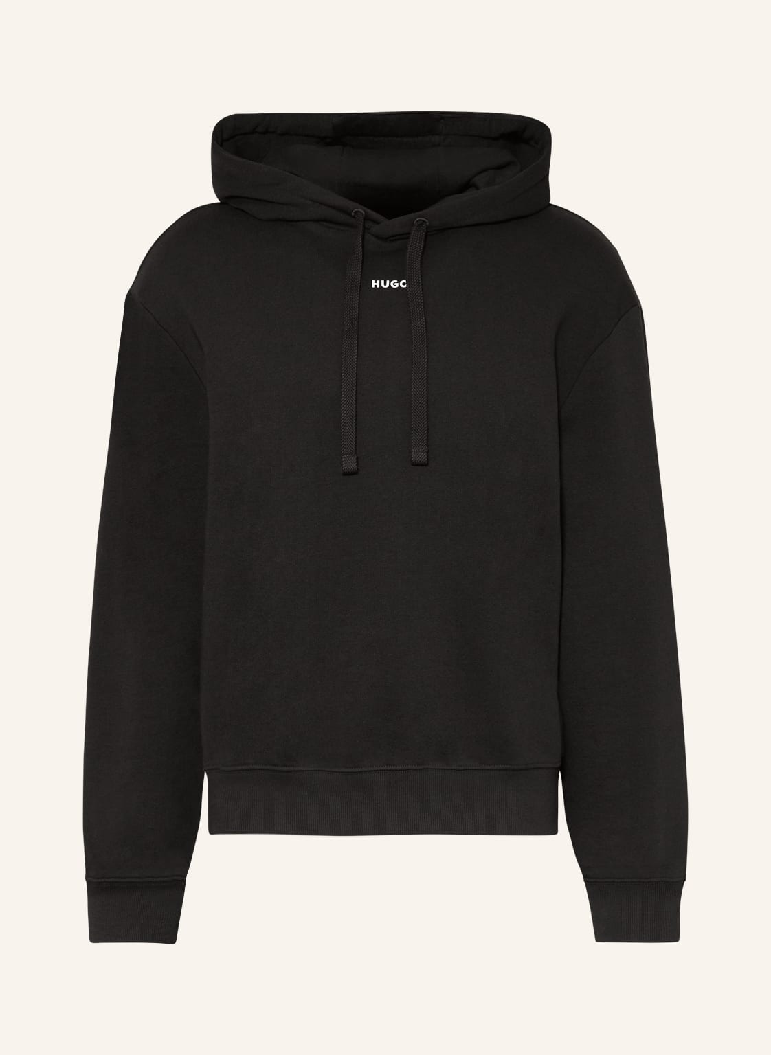 Hugo Hoodie Dapo schwarz von HUGO