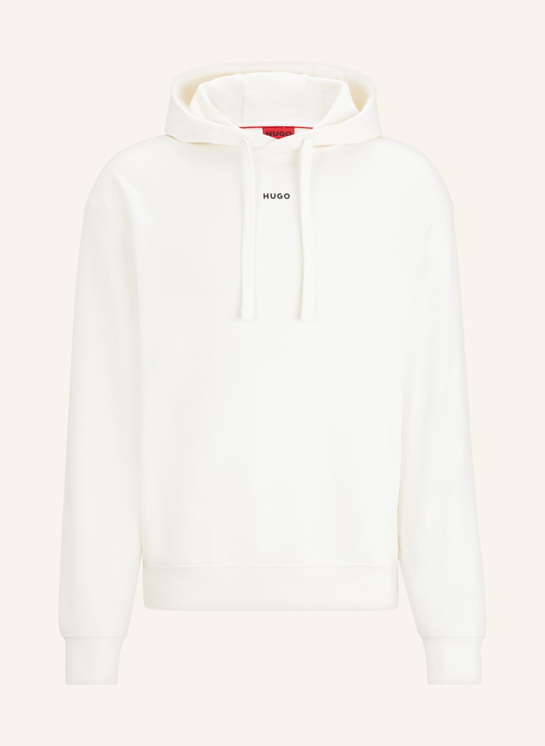 Hugo Hoodie Dapo weiss von HUGO