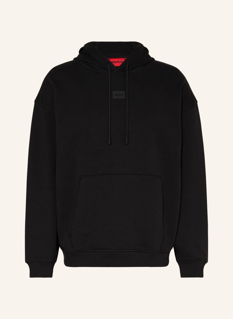 Hugo Hoodie Dompol schwarz von HUGO