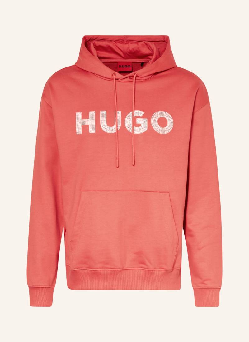 Hugo Hoodie Drochood rot von HUGO