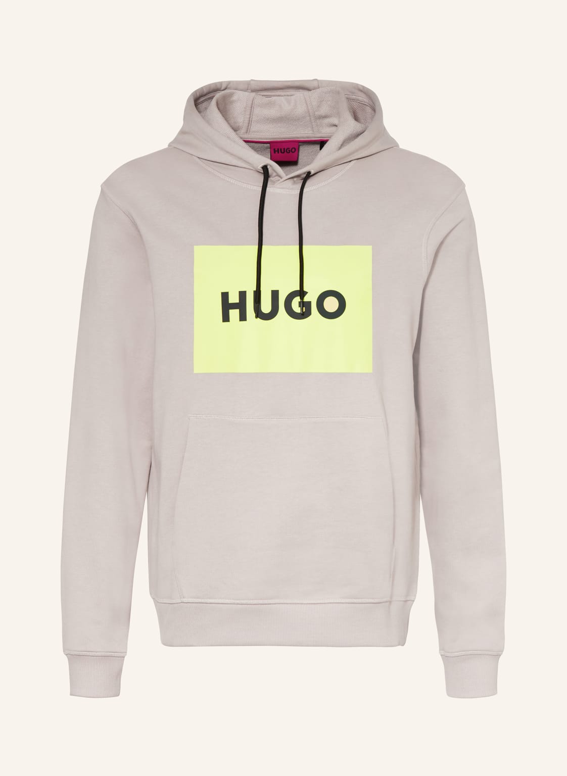 Hugo Hoodie Duratschi grau von HUGO