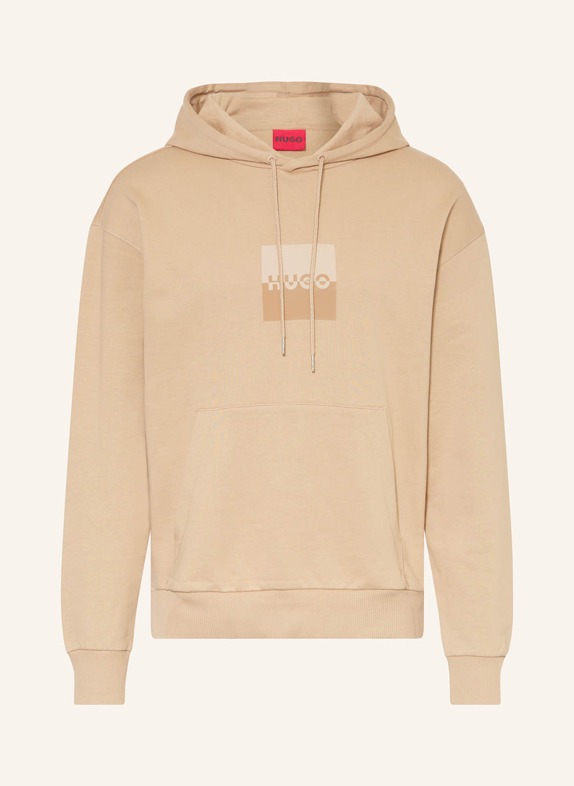 Hugo Hoodie Duspliter beige Hugo Hoodie Duspliter beige von HUGO