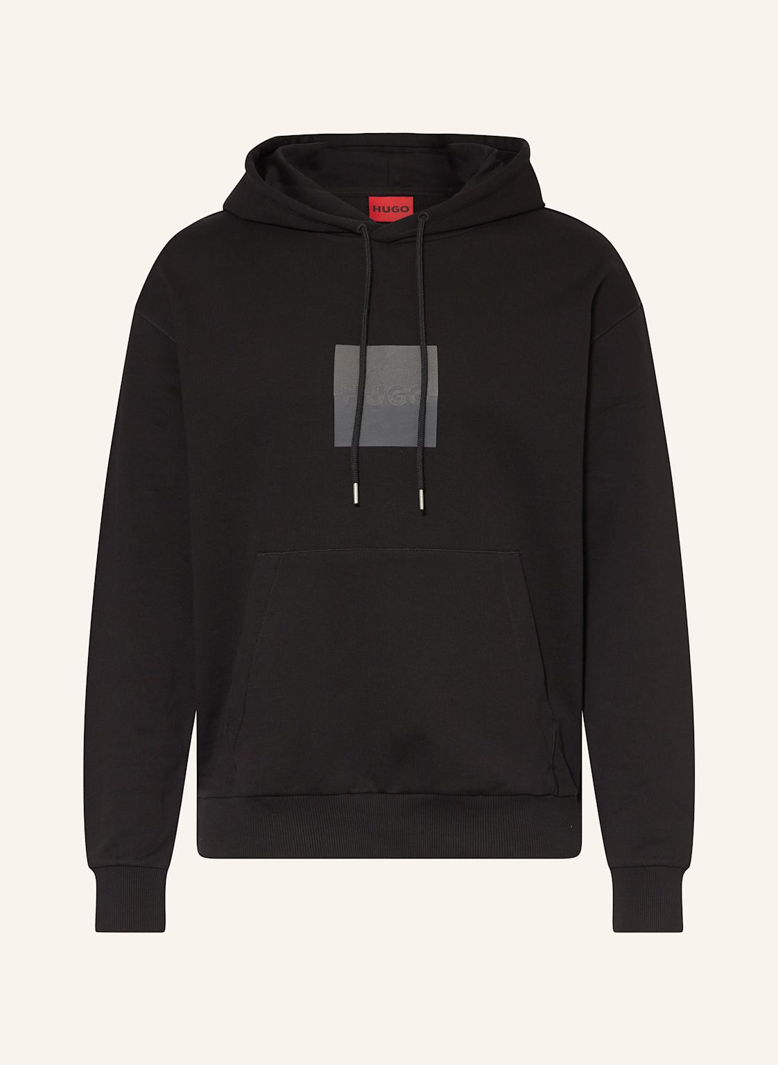 Hugo Hoodie Duspliter schwarz Hugo Hoodie Duspliter schwarz von HUGO