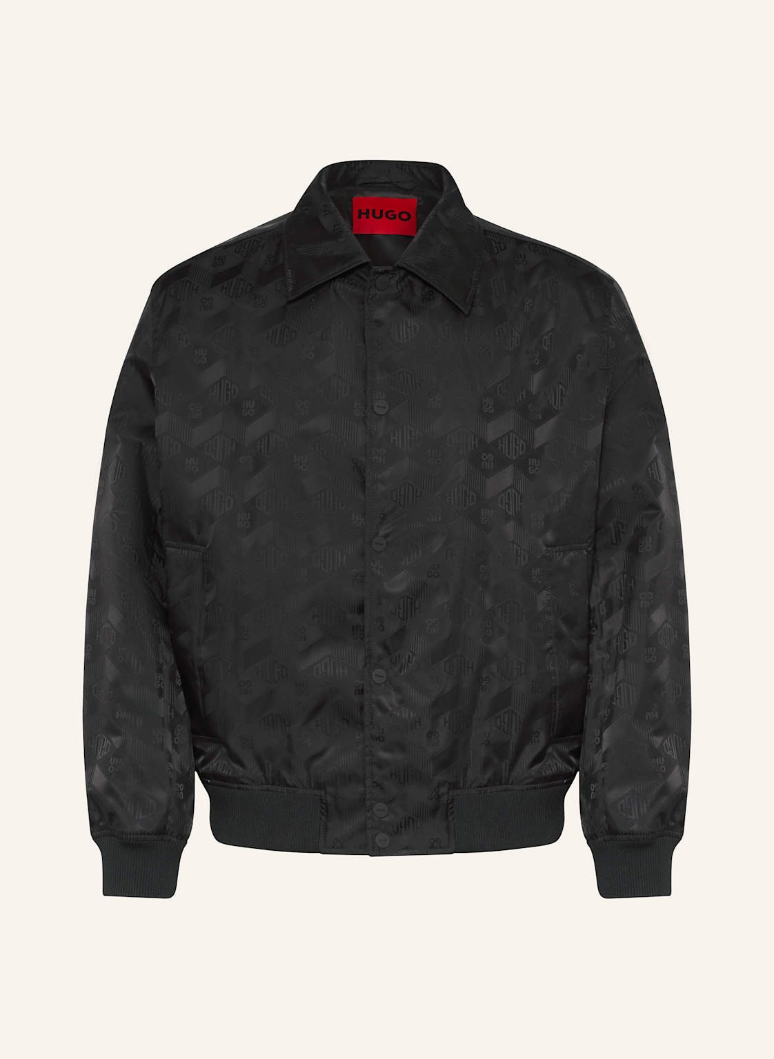 Hugo Overjacket Boran schwarz Hugo Overjacket Boran schwarz von HUGO