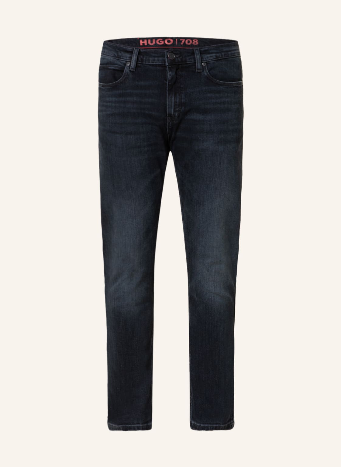 Hugo Jeans Hugo 708 Slim Fit blau von HUGO