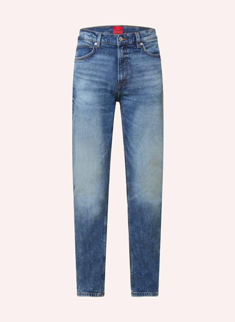 Hugo Jeans Hugo 708 Slim Fit blau von HUGO
