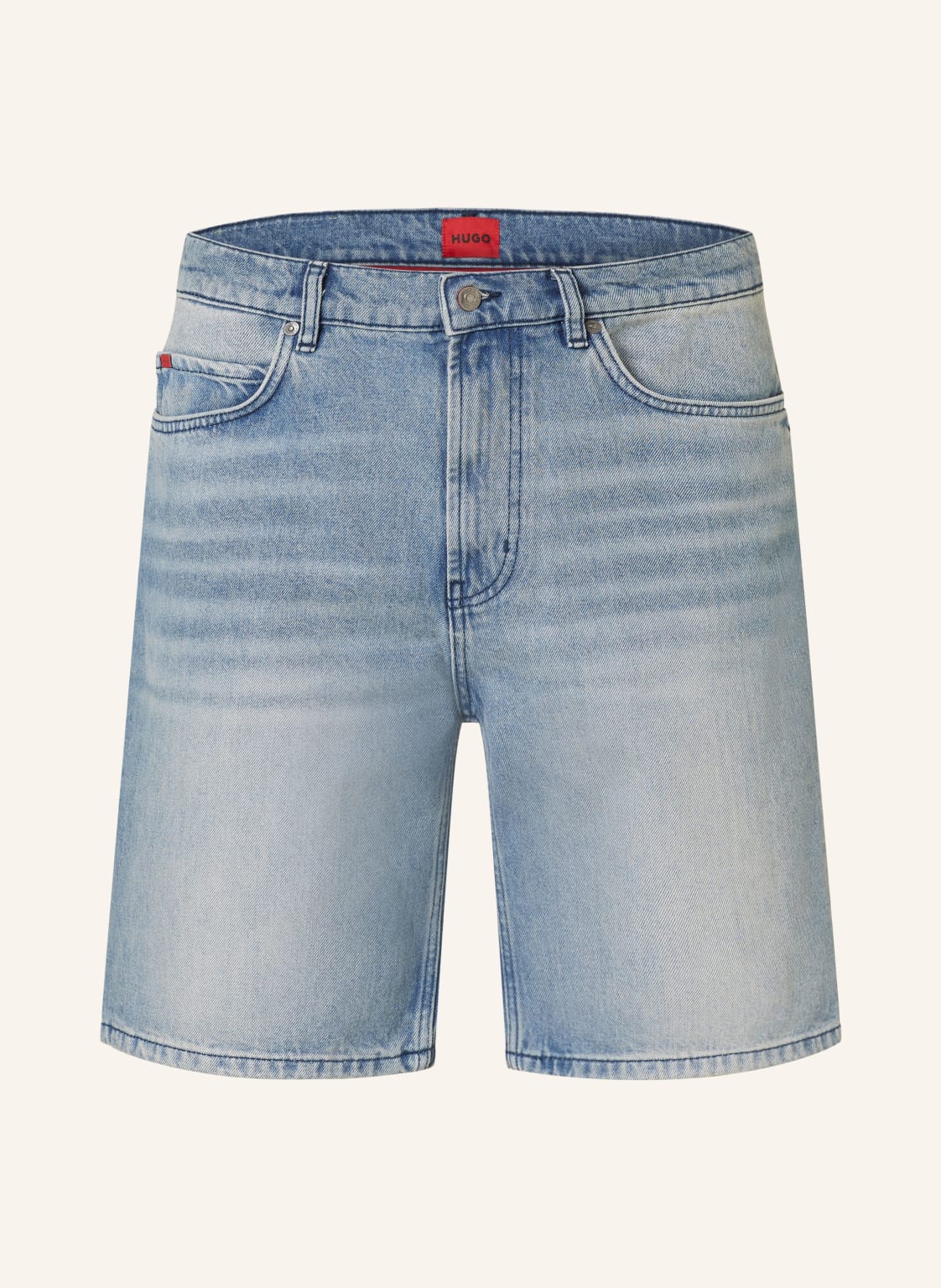 Hugo Jeansshorts 446/S Loose Fit blau von HUGO