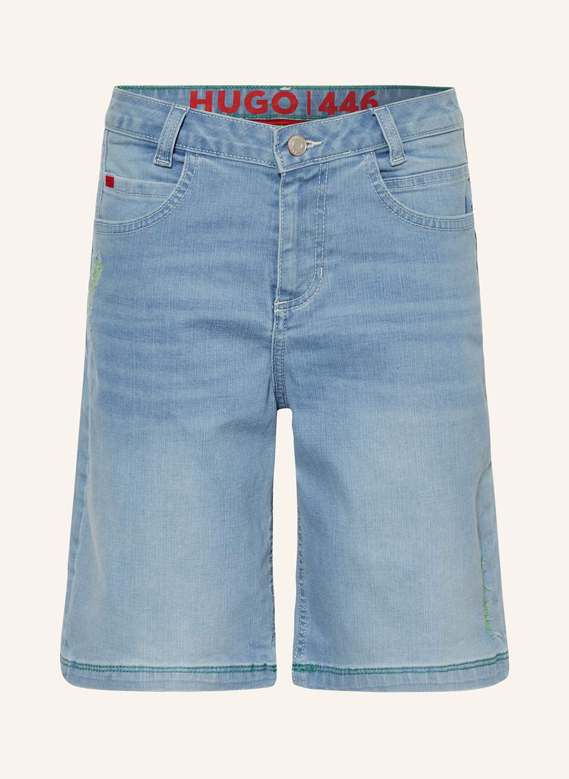 Hugo Jeansshorts Fasion blau Hugo Jeansshorts Fasion blau von HUGO