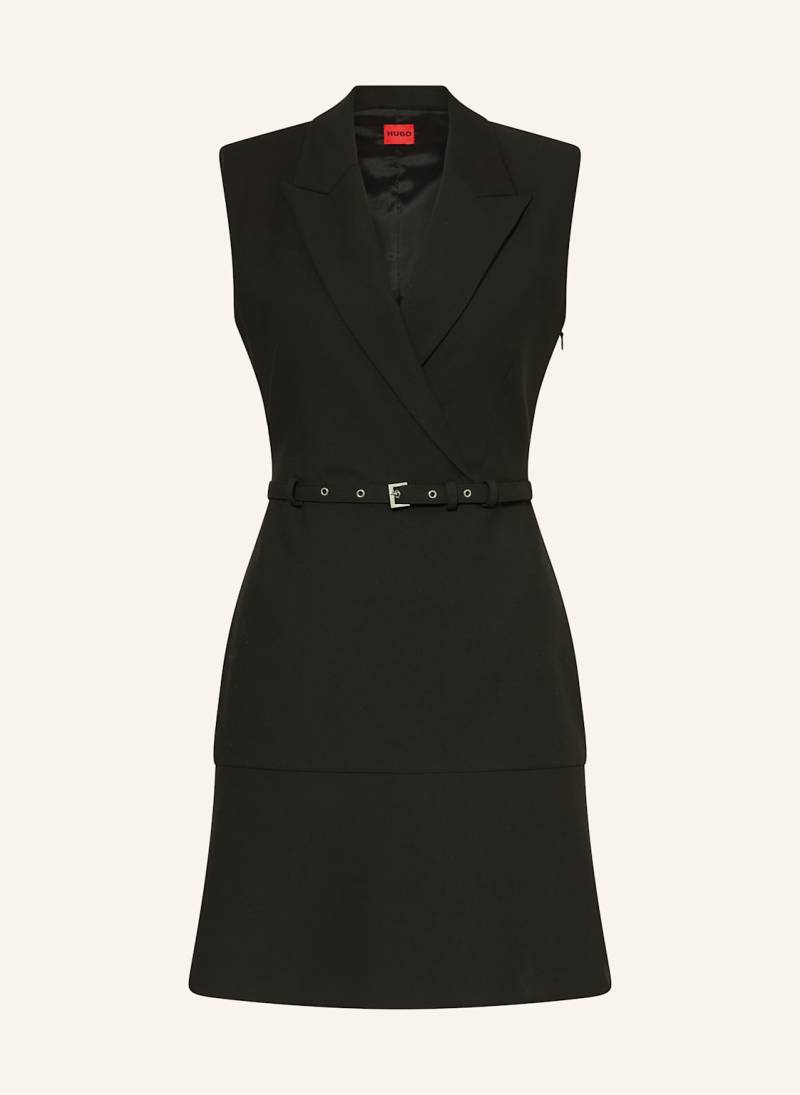 Hugo Kleid Kamilan schwarz von HUGO