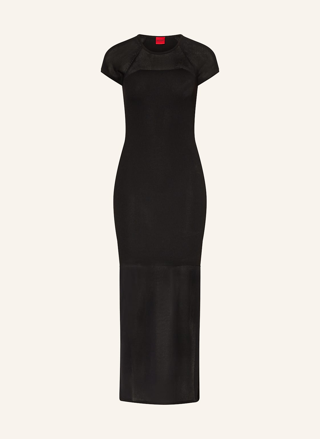 Hugo Kleid Slevety Mit Cut-Out schwarz Hugo Kleid Slevety Mit Cut-Out schwarz von HUGO