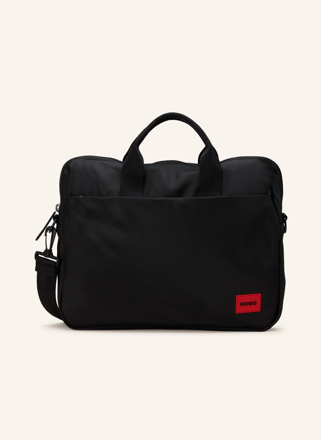 Hugo Laptop-Tasche Ethon schwarz von HUGO