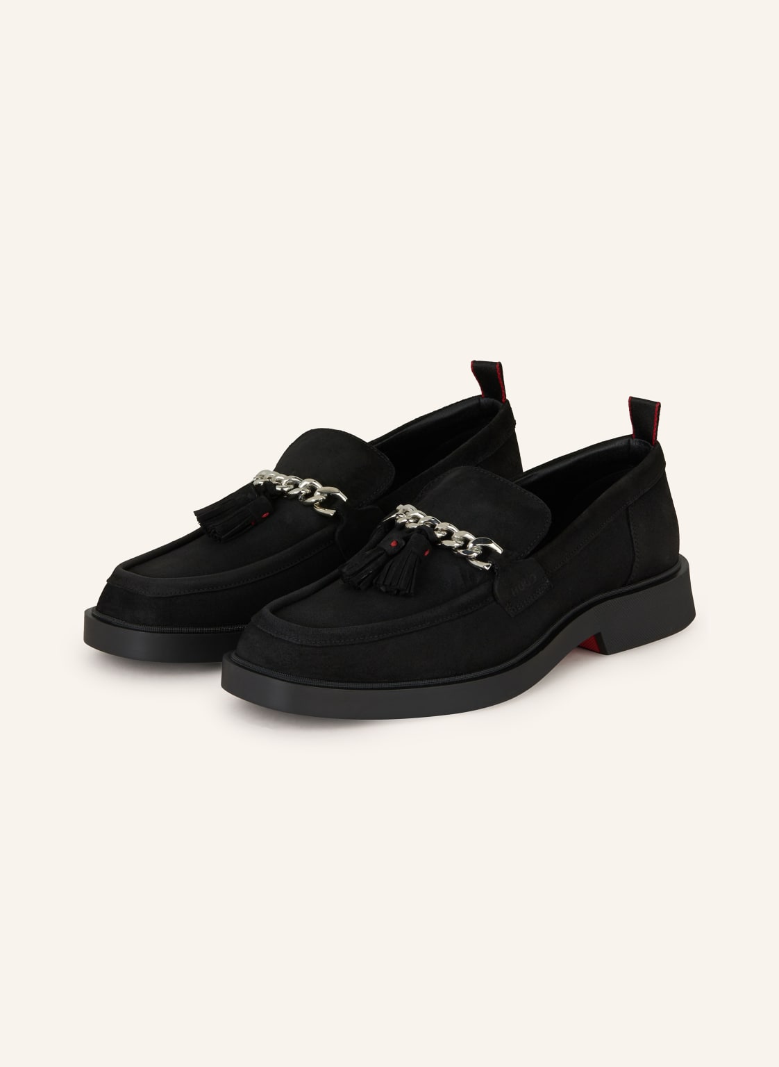 Hugo Loafer Iker schwarz Hugo Loafer Iker schwarz von HUGO
