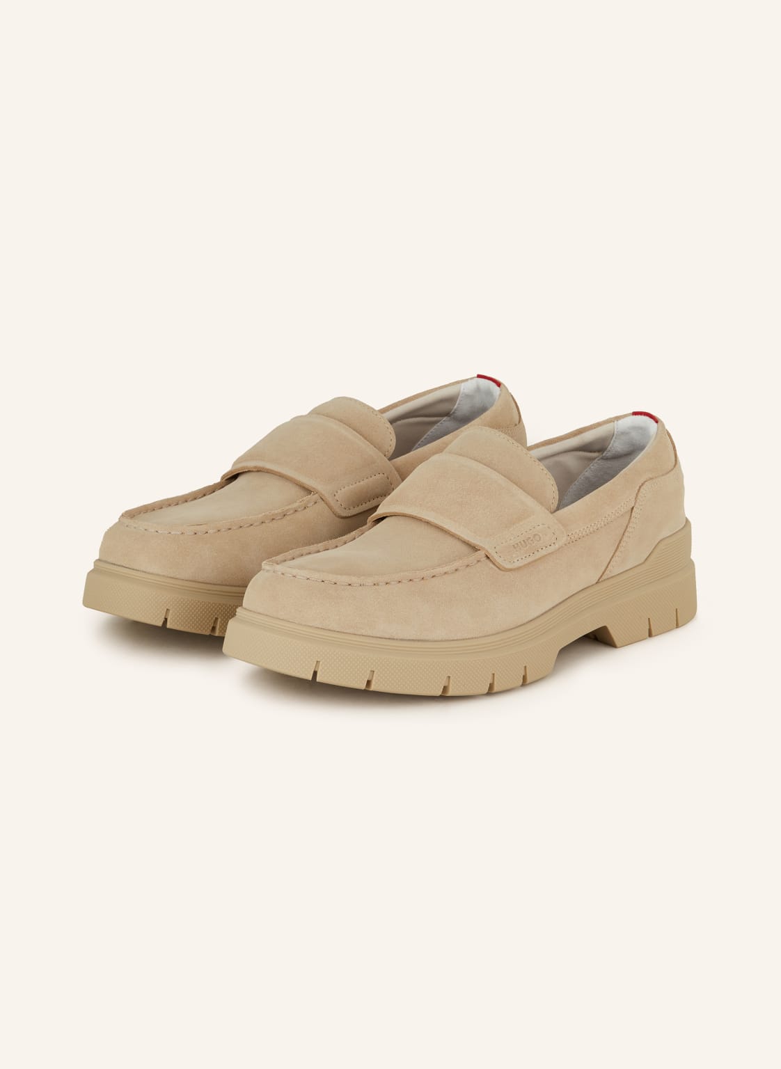 Hugo Loafer Ryan beige von HUGO