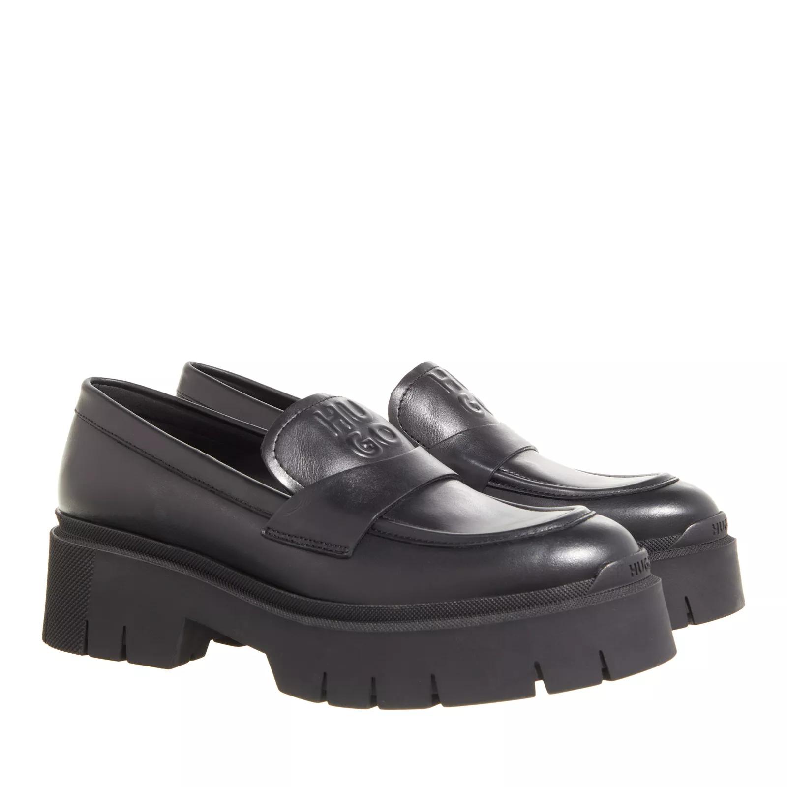 Hugo Loafers & Ballerinas - Kris Loafer - Gr. 39 (EU) - in Schwarz - für Damen von HUGO