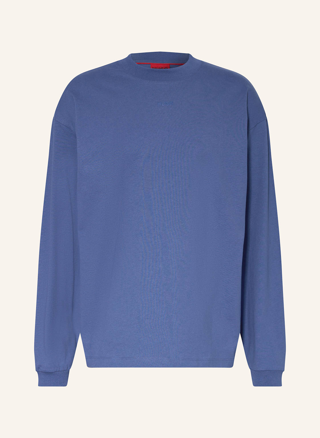 Hugo Longsleeve Daposo blau von HUGO