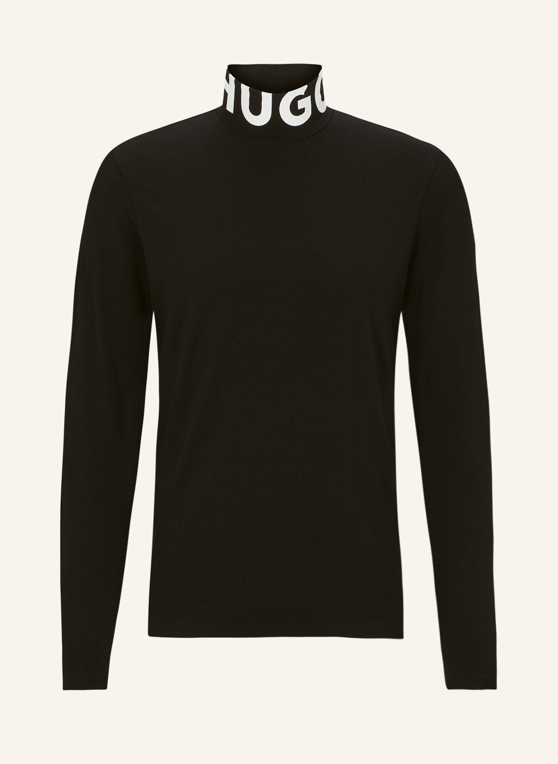 Hugo Longsleeve Dardini schwarz von HUGO