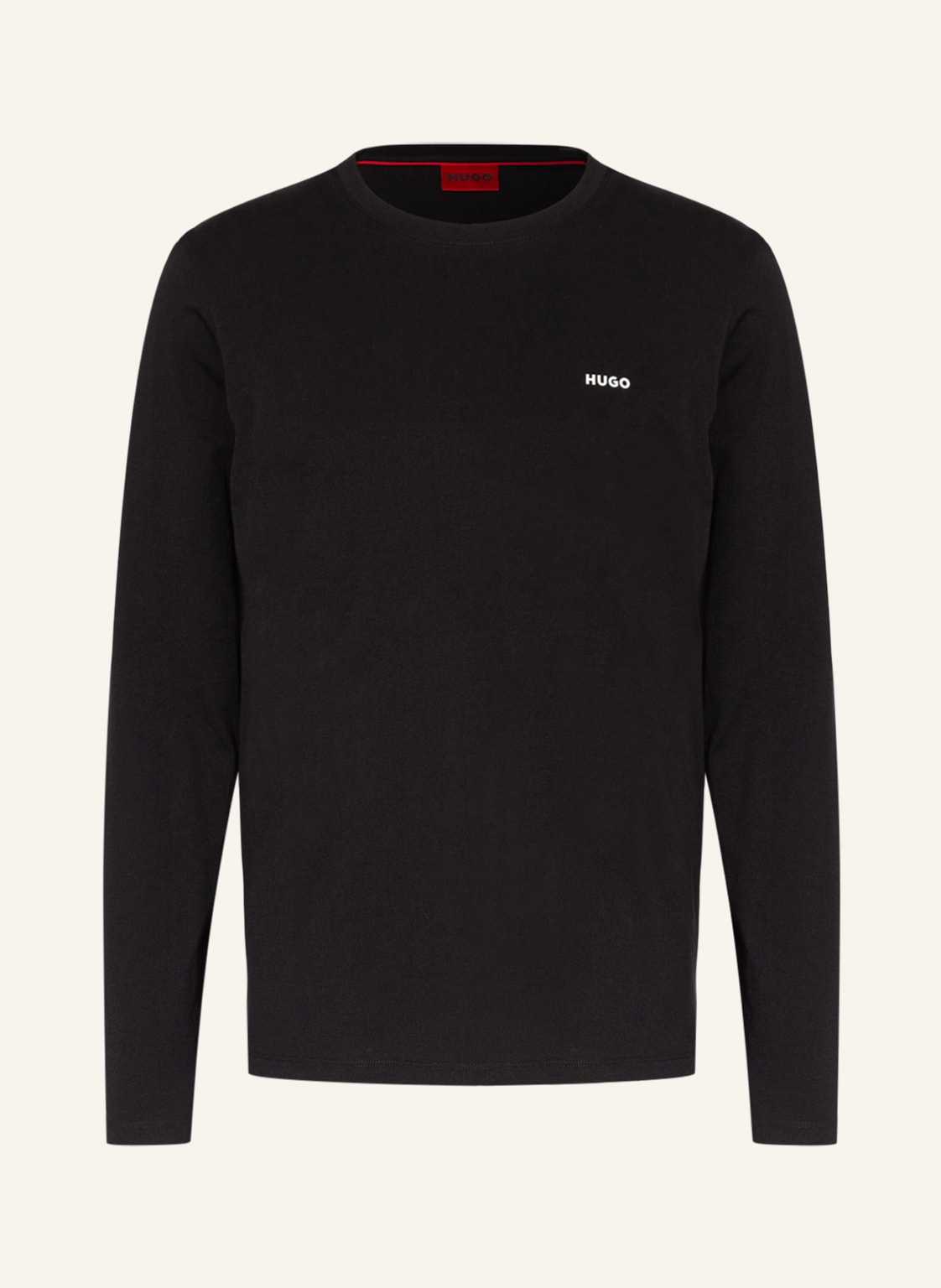 Hugo Longsleeve Derol schwarz Hugo Longsleeve Derol schwarz von HUGO