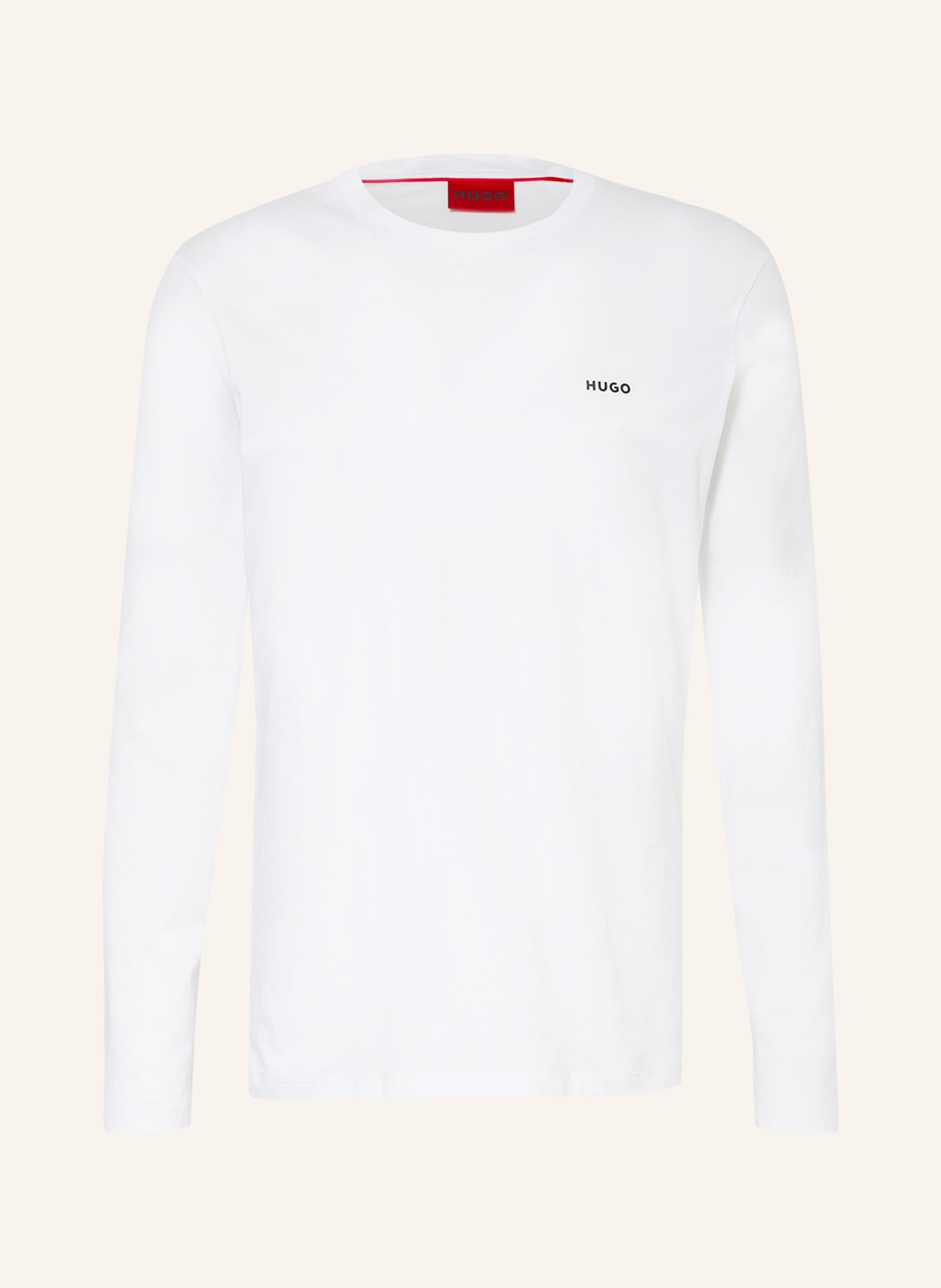 Hugo Longsleeve Derol weiss Hugo Longsleeve Derol weiss von HUGO