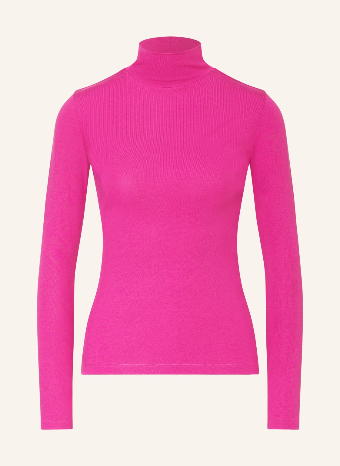 Hugo Longsleeve Driza pink von HUGO