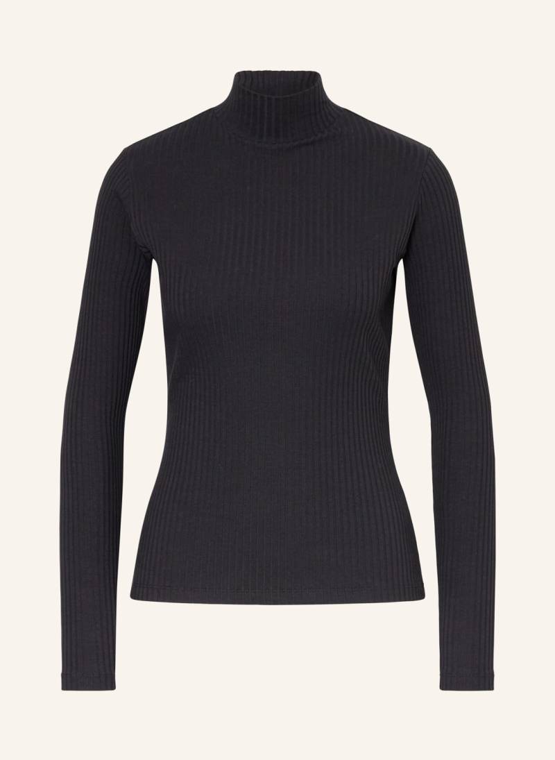 Hugo Longsleeve Driza schwarz von HUGO