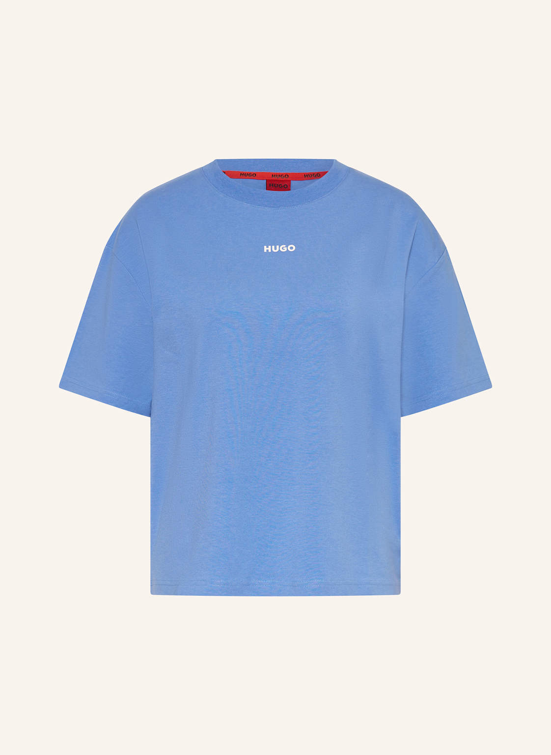 Hugo Lounge-Shirt Shuffle blau Hugo Lounge-Shirt Shuffle blau von HUGO