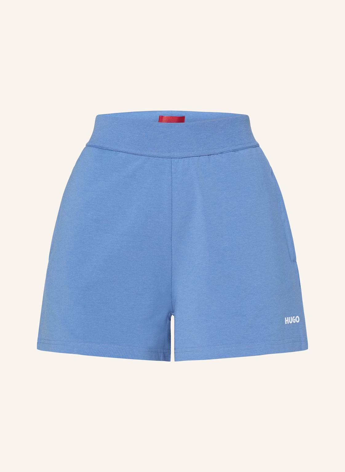 Hugo Lounge-Shorts Shuffle blau von HUGO