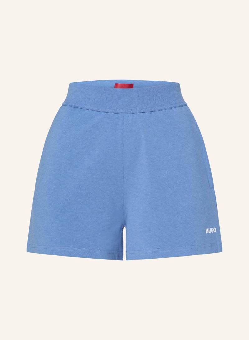 Hugo Lounge-Shorts Shuffle blau von HUGO