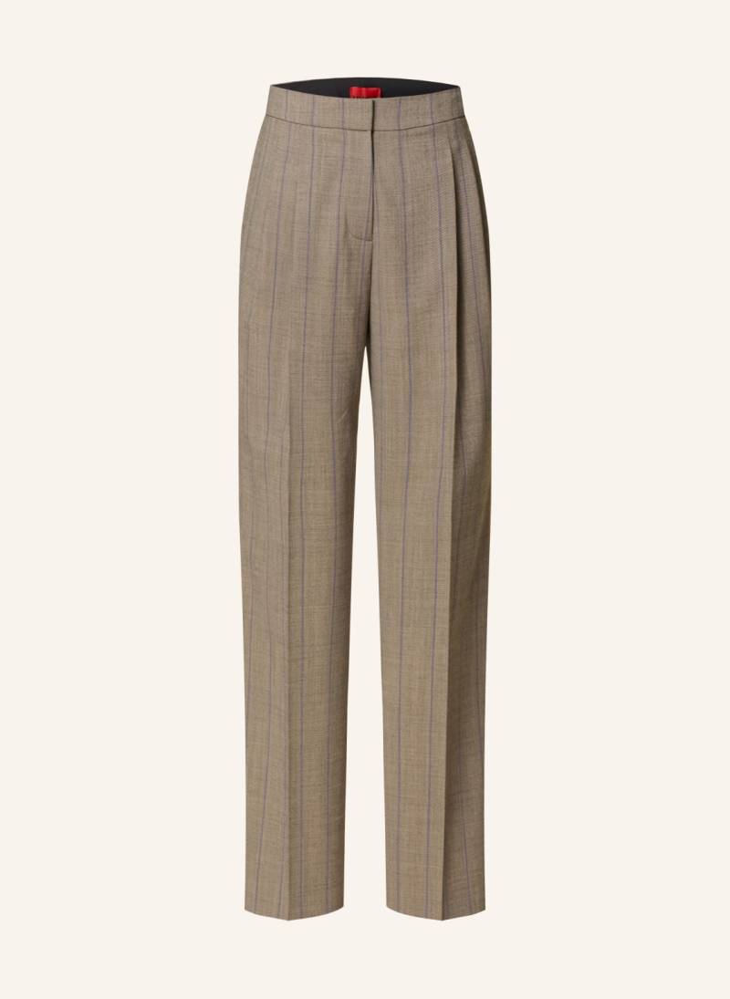 Hugo Marlenehose Helepher beige von HUGO