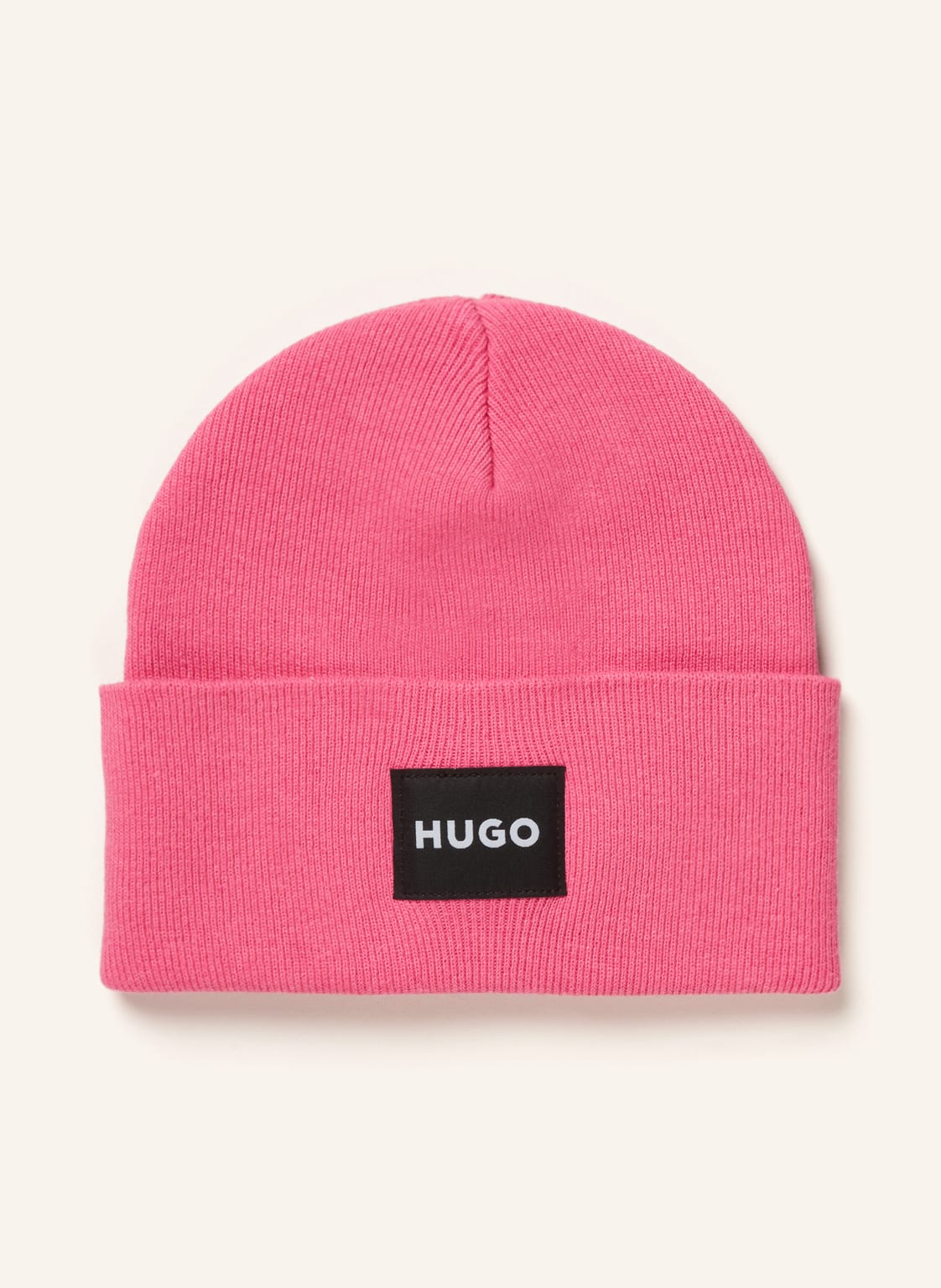 Hugo Mütze Saretta pink von HUGO