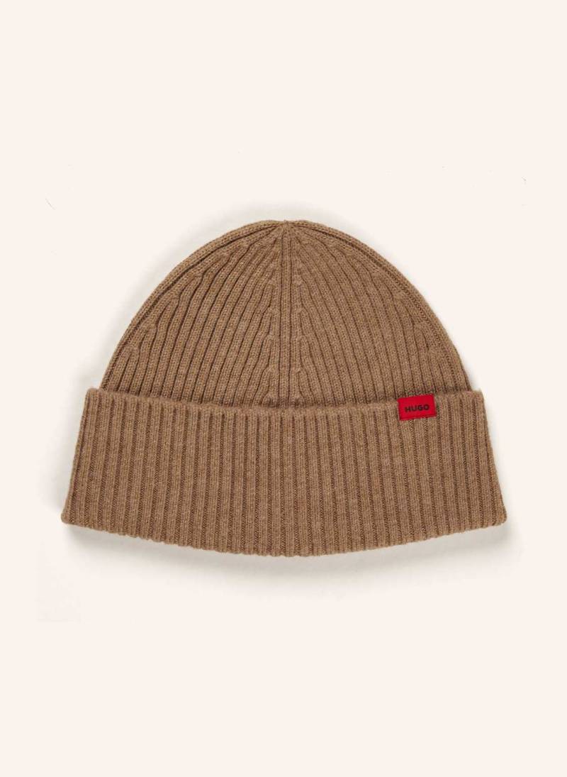 Hugo Mütze Xola beige von HUGO