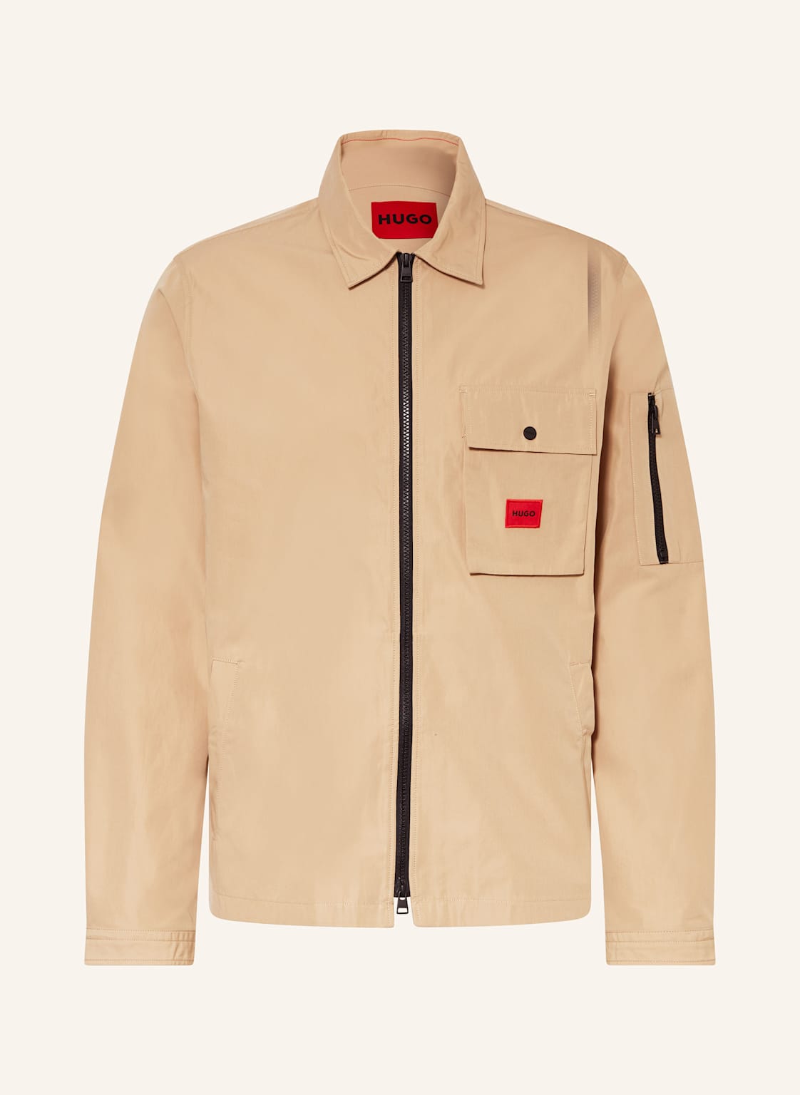 Hugo Overjacket Emmond beige Hugo Overjacket Emmond beige von HUGO