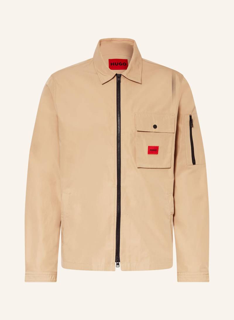 Hugo Overjacket Emmond beige von HUGO