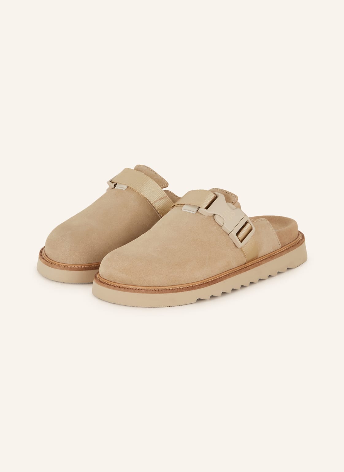 Hugo Pantoletten Syrax beige von HUGO