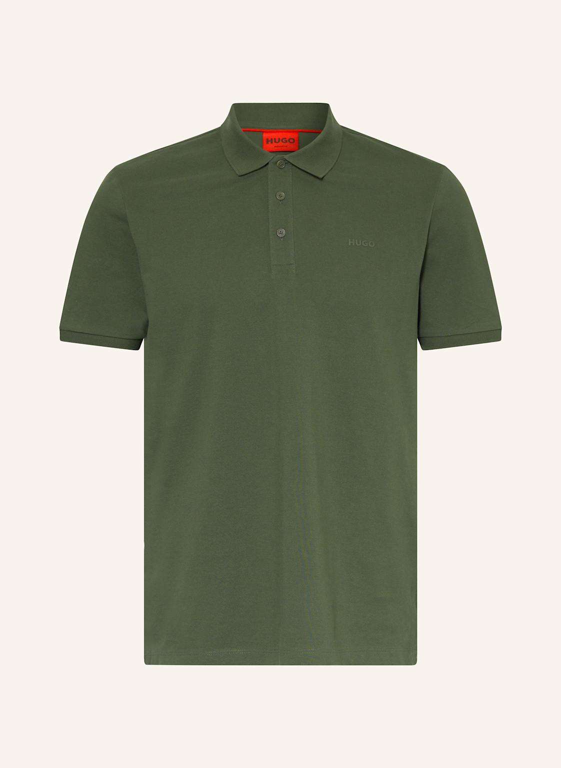 Hugo Piqué-Poloshirt Donos Regular Fit gruen Hugo Piqué-Poloshirt Donos Regular Fit gruen von HUGO
