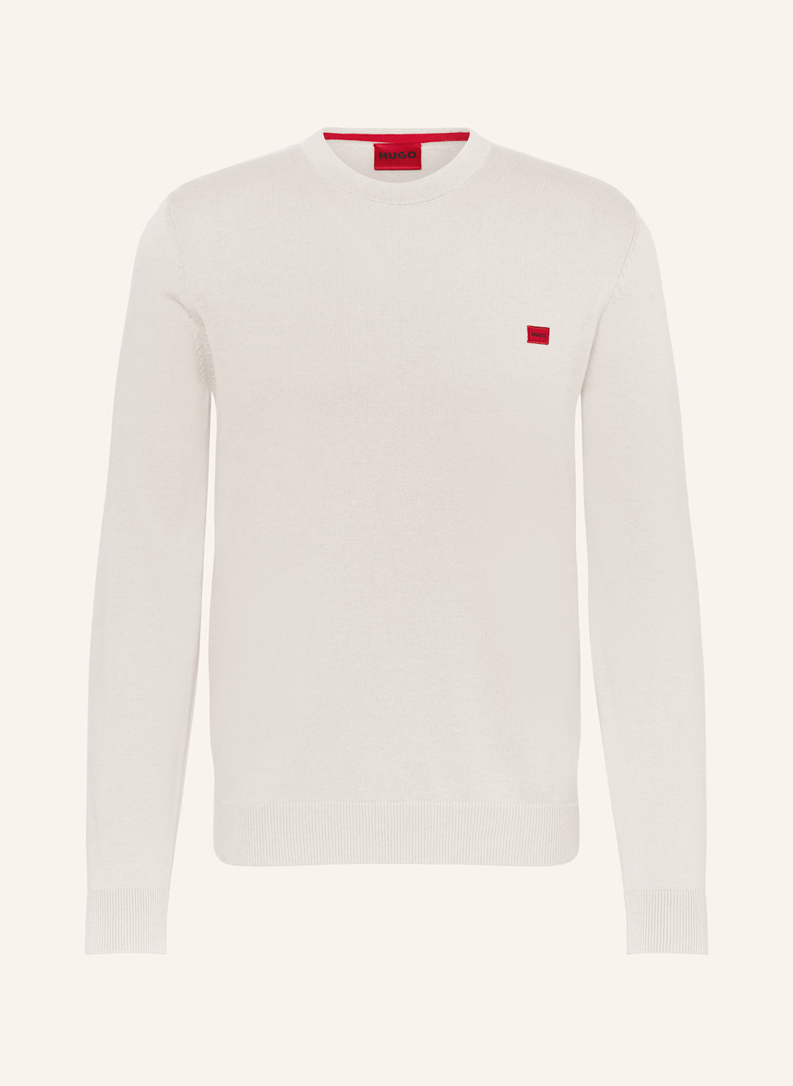 Hugo Pullover San Cassius beige von HUGO