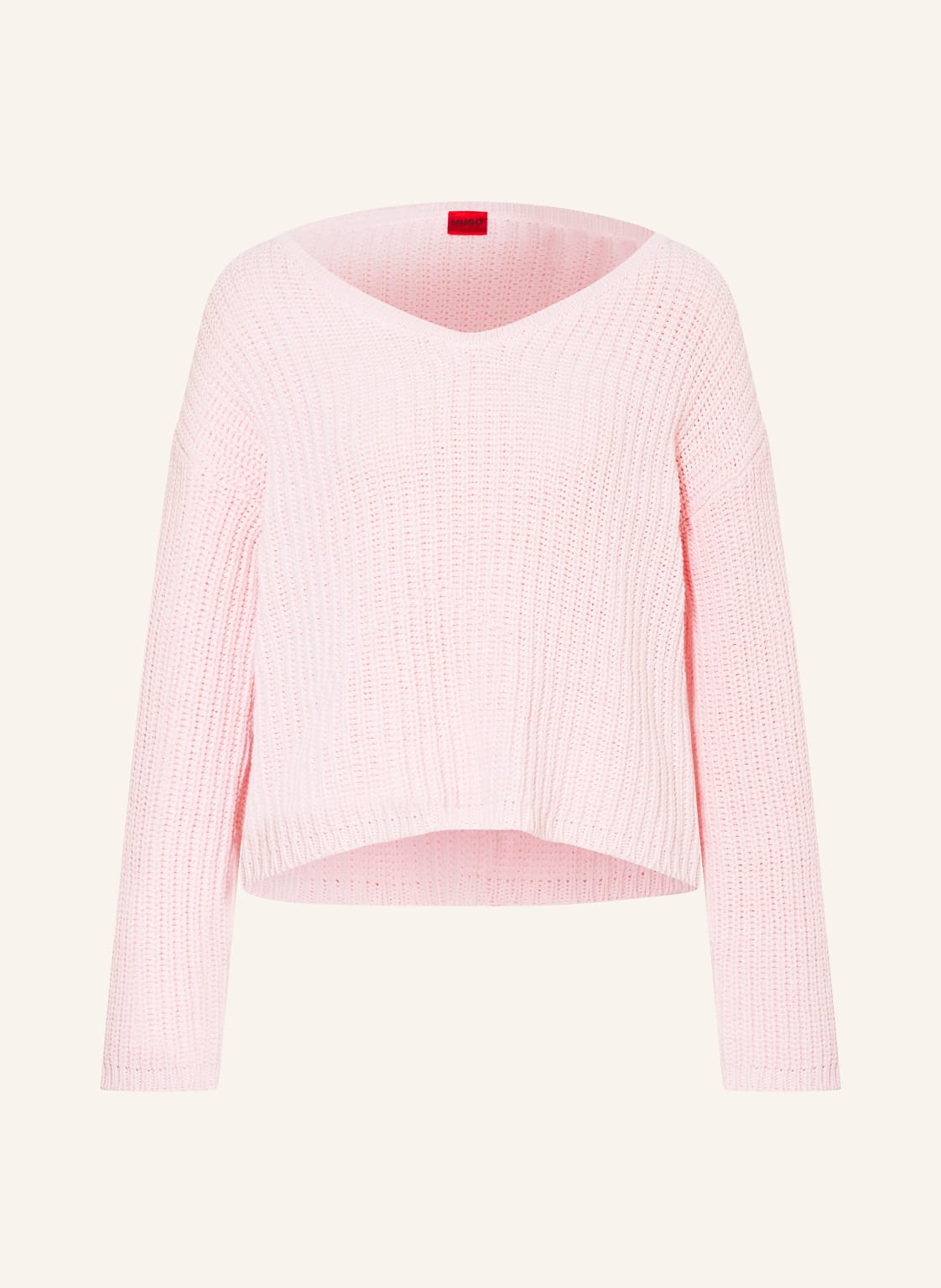 Hugo Pullover Scubed rosa von HUGO