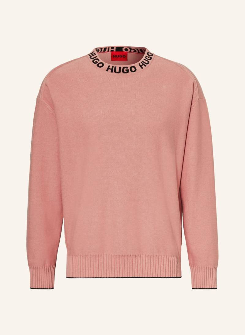 Hugo Pullover Smarlo rot von HUGO