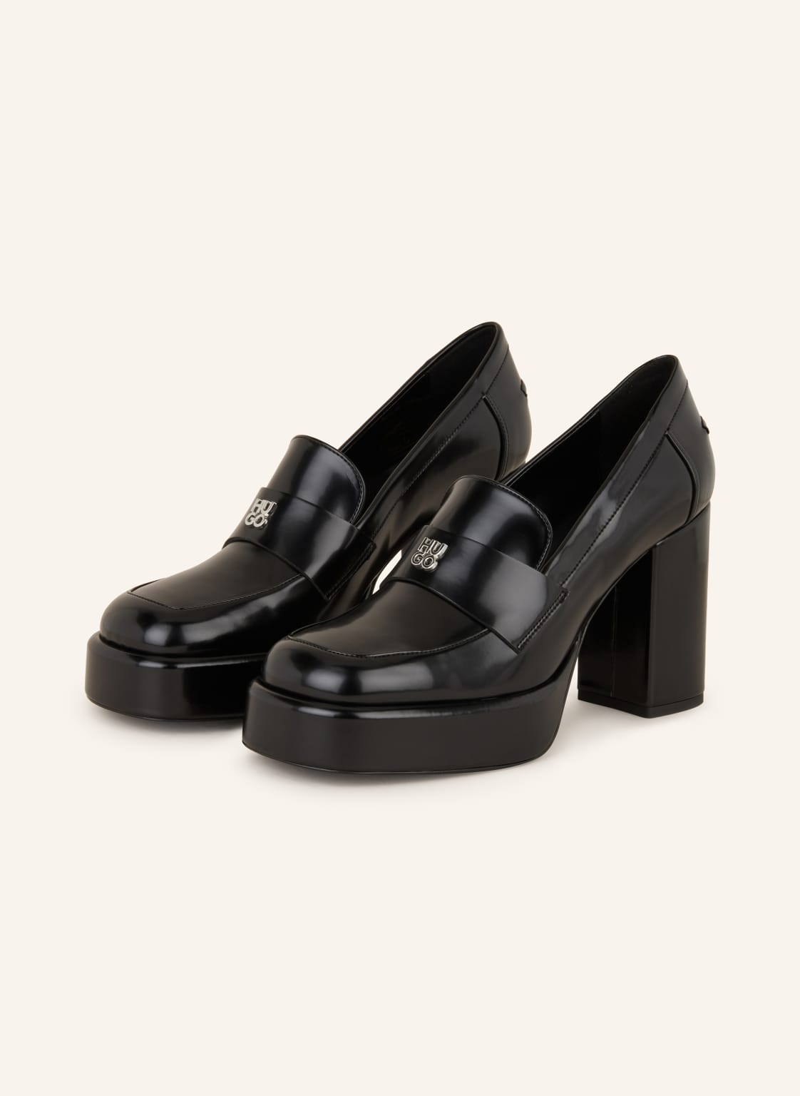 Hugo Pumps Lilah schwarz Hugo Pumps Lilah schwarz von HUGO