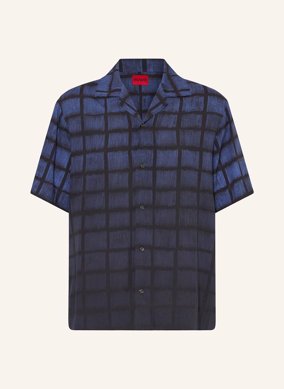 Hugo Resorthemd Espino Comfort Fit blau Hugo Resorthemd Espino Comfort Fit blau von HUGO